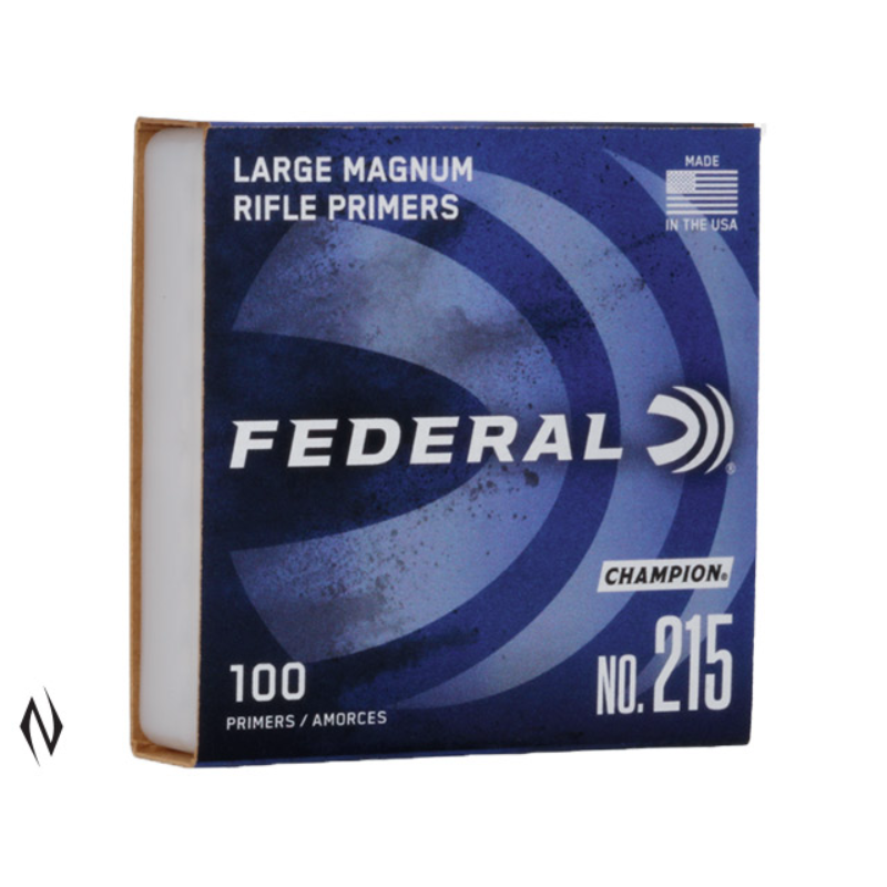 FEDERAL PRIMER 215 LARGE RIFLE MAGNUM
