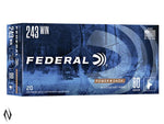 FEDERAL 243 WIN 80GR SP POWER-SHOK