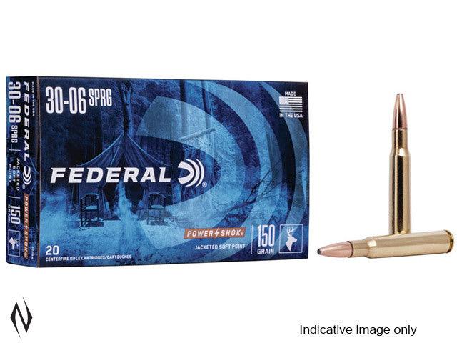 FEDERAL 30-06 SPR 180GR SP POWER-SHOK