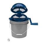 FRANKFORD ARSENAL ROTARY CASE MEDIA SEPARATOR KIT WITH BUCKET