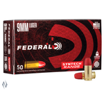 Federal 9mm Luger 124gr TSJ Syntech Jacket American Eagle 50 Pack