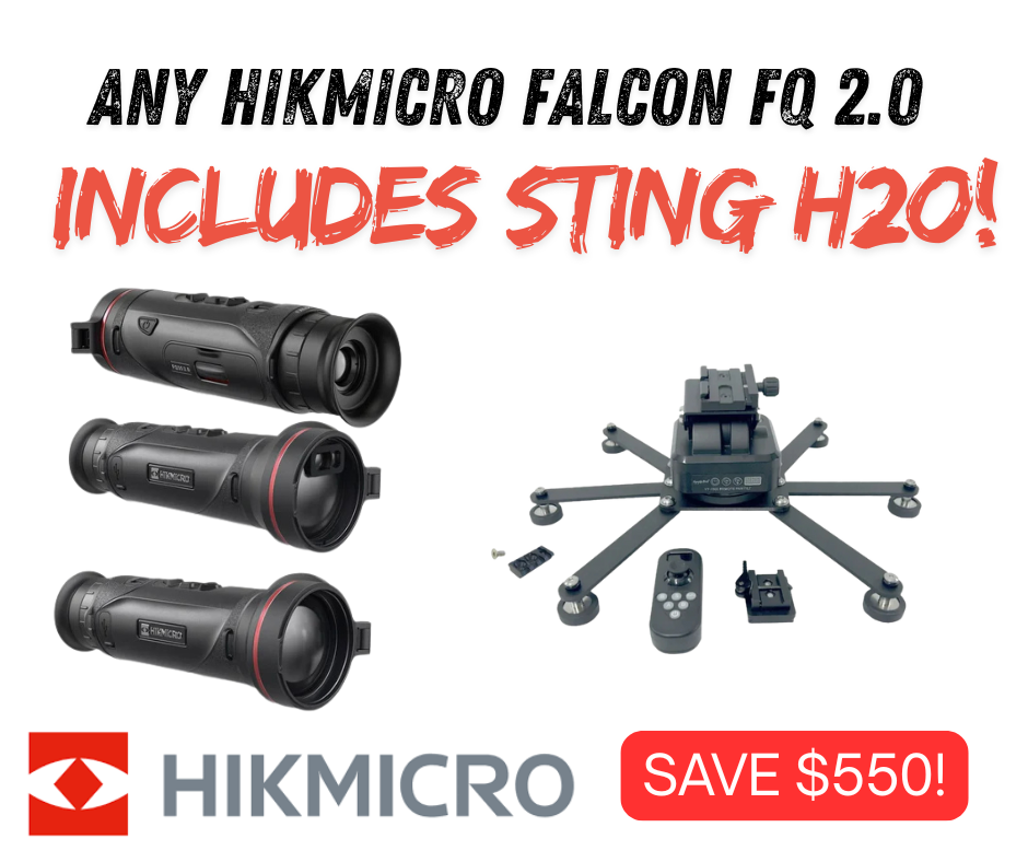 HIKMICRO Falcon FQ 2.0 + Sting H20 Bundle