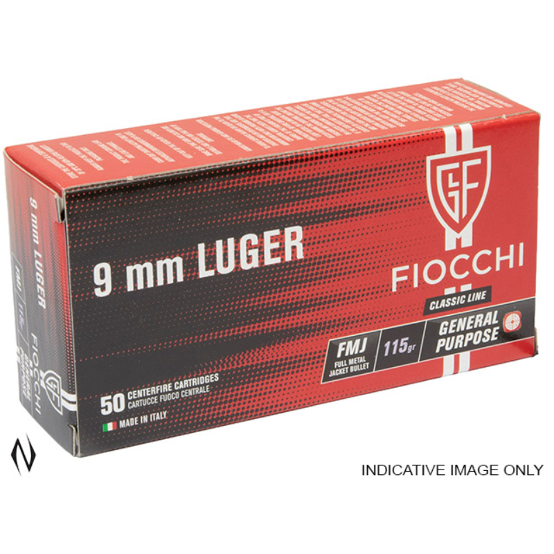Fiocchi 38 Super 129gr FMJ Classic 50pk