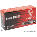 Fiocchi 38 Super 129gr FMJ Classic 50pk