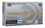 Federal 7MM Backcountry 195GR Berger Elite Hunter