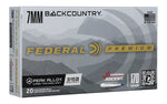 Federal Terminal Ascent 7mm Backcountry 170gr 20rd Box - Alexander's