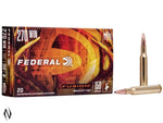 FEDERAL 270 WIN 150GR FUSION