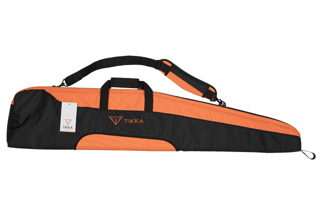 Tikka Premium Gun Bag Black/Orange