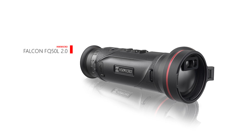 HIKMICRO FALCON FQ50L 2.0 with LRF Thermal Monocular