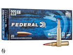 FEDERAL 223 REM 53GR VMAX 20PK