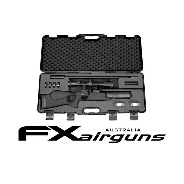 FX Crown MkII .22 Continuum 380mm & 700mm Carbon Bottle Synthetic