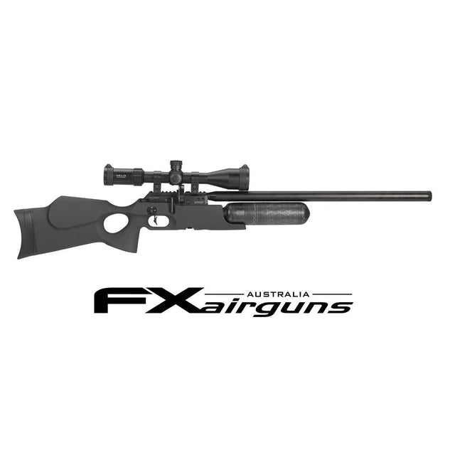 FX Crown MkII (.22, Standard+: 600mm, Carbon Fiber Bottle, Synthetic)