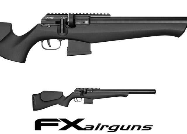 FX DRS MkII .22 Synthetic - Standard 600mm