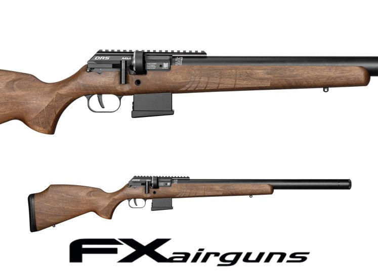FX DRS MkII .22 Walnut - Standard 600mm