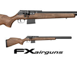 FX DRS MkII .22 Walnut - Standard 600mm