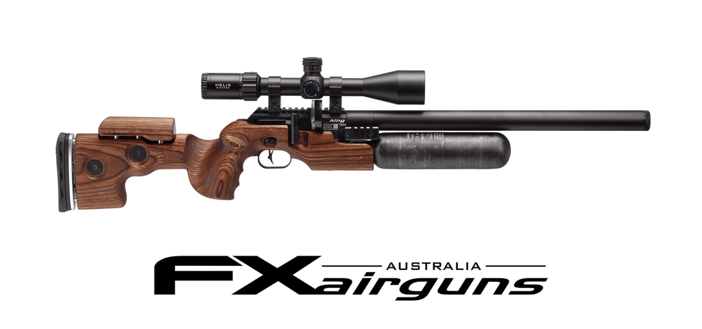 FX KING .177  RIGHT HAND  500MM  GRS BROWN