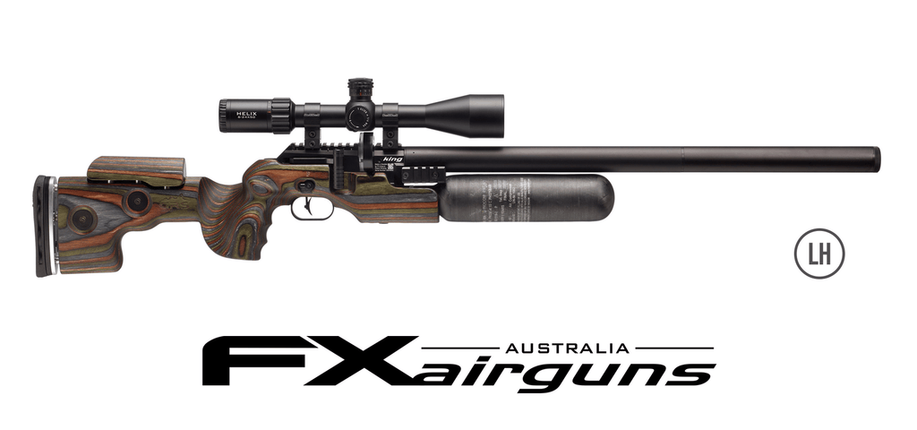 FX KING .22  LEFT HAND  600MM  GRS GMC