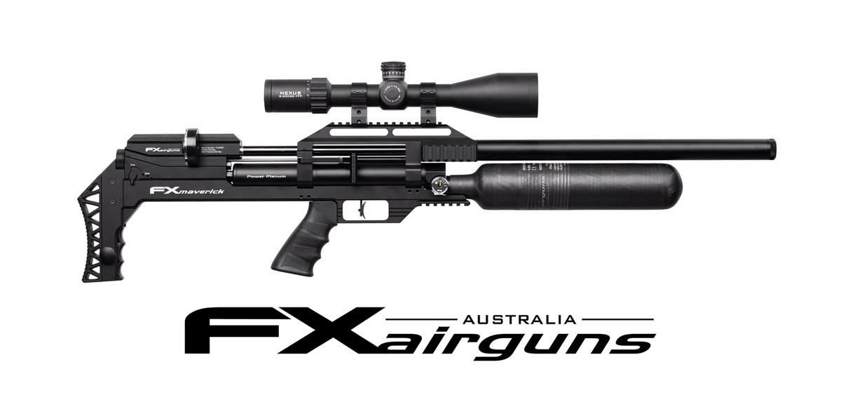 FX MAVERICK .177 SNIPER: 700MM CARBON FIBER BOTTLE