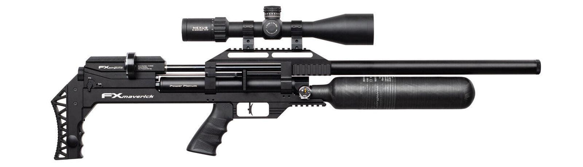 FX MAVERICK .22 SNIPER: 700MM CARBON FIBER BOTTLE