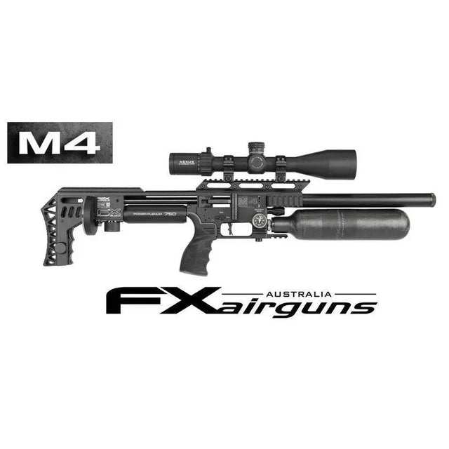 Fx Impact M4 Black 600mm Standard Airgun Compact Design
