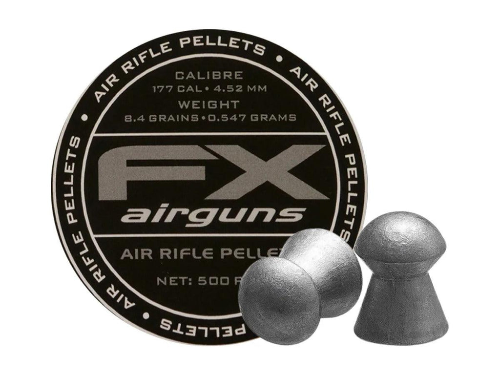 FX PREMIUM PELLETS (DIABOLO EXACT) .177 8.44GR (500 PCS)