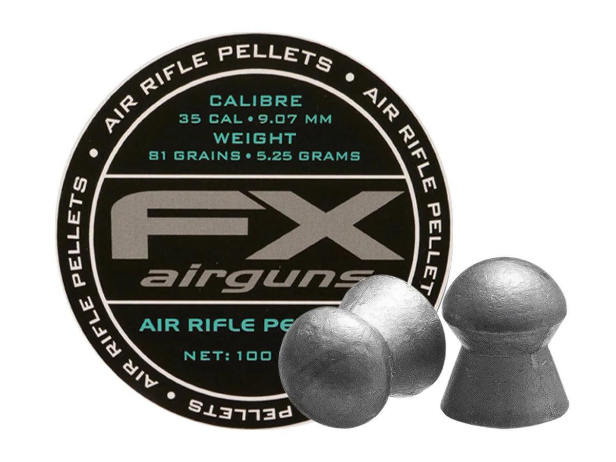 FX PREMIUM PELLETS (DIABOLO EXACT) CAL .3581.02GR (100 PCS)