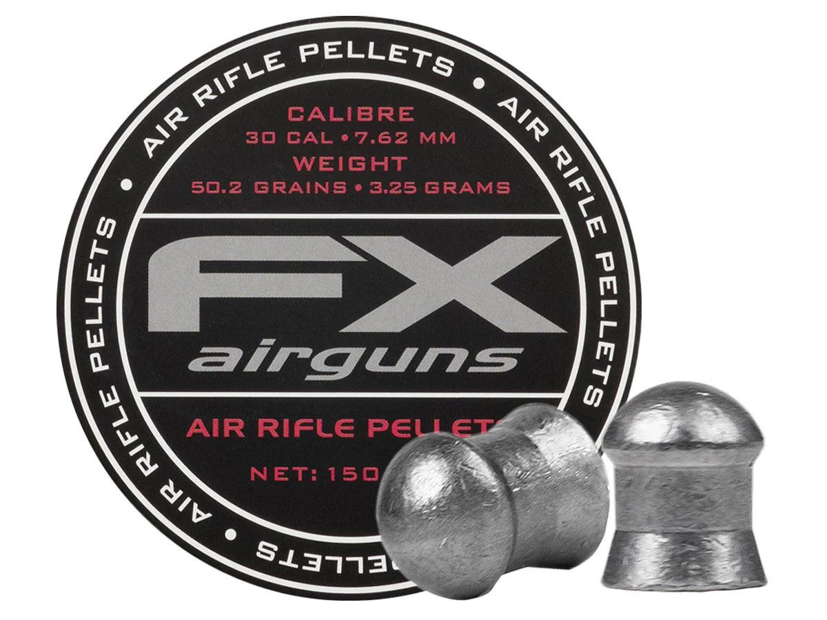 FX PREMIUM PELLETS (DIABOLO EXACT) .30 50.16GR (150 PCS)