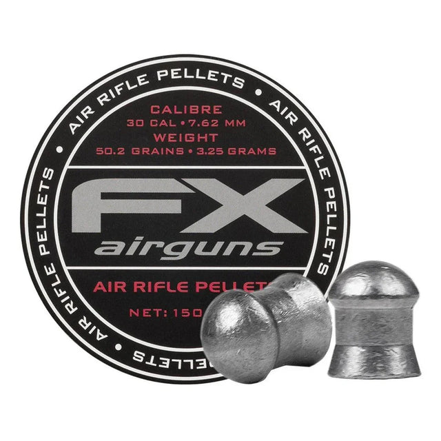 FX Premium Pellets (Diabolo EXACT) cal .30 / 7.62mm / 50.16gr (150 Pack)