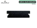 SmartRest Arca Gun Mount Plate for flat stock