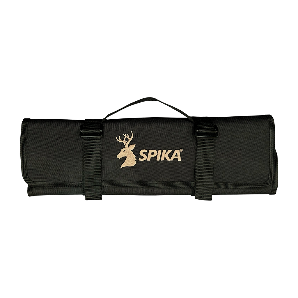 Spika Fieldcraft Cervitaur 4 Piece Knife Roll - side view