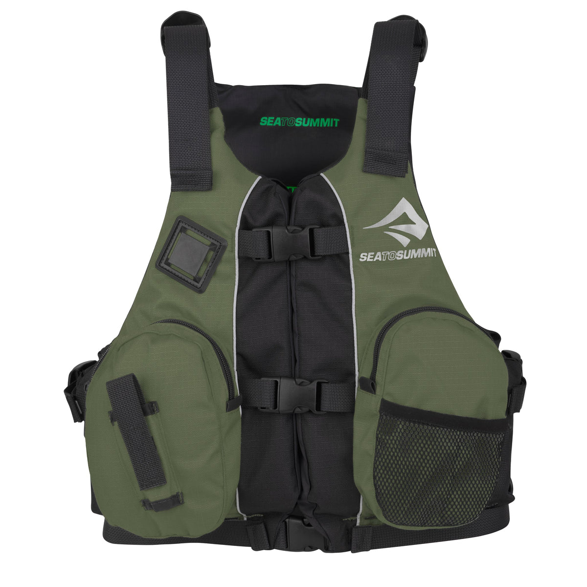 Olive || Fishing Multifit PFD