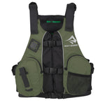 Olive || Fishing Multifit PFD