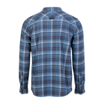Spika Flannel Check Shirt - Mens - Moss Green - additional view
