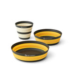 Frontier Ultralight Collapsible Dinnerware Set - [3 Piece]