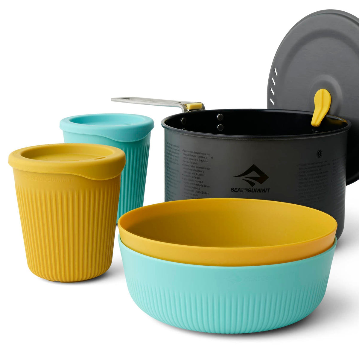 Frontier Ultralight One Pot Cook Set - [5 Piece]