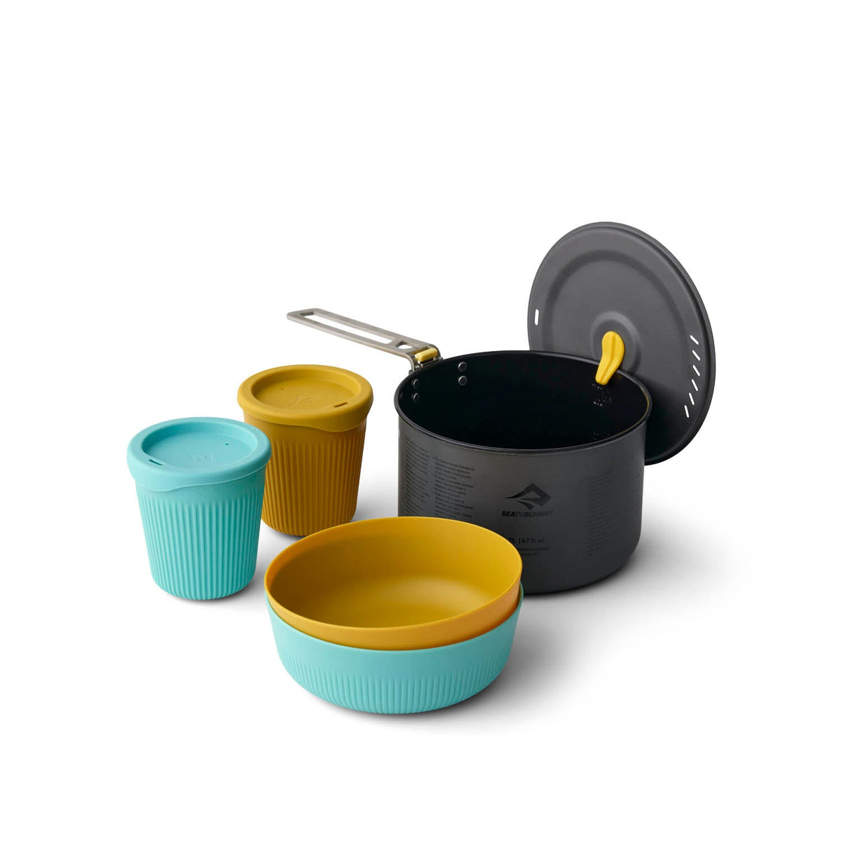 Frontier Ultralight One Pot Cook Set - [5 Piece]