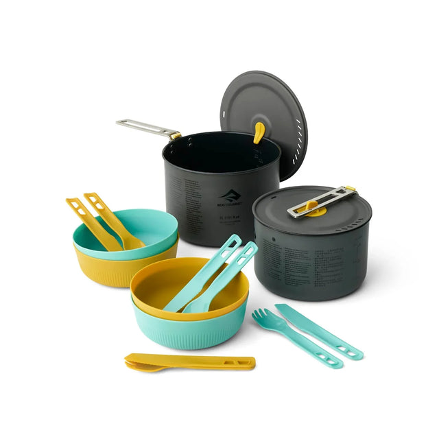 Frontier Ultralight Two Pot Cook Set - [14 Piece]