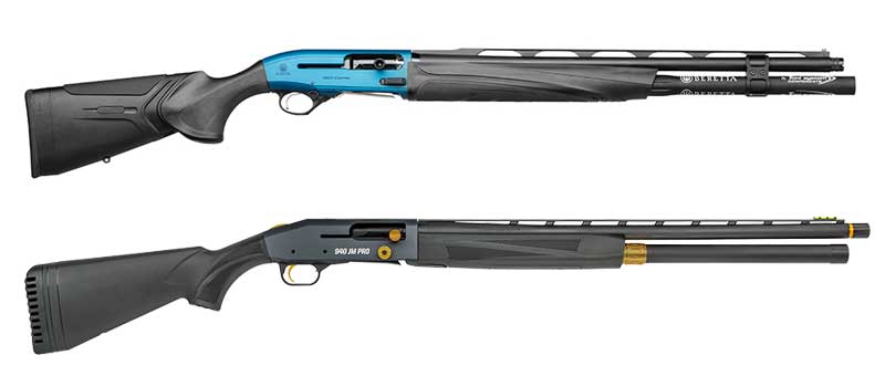 GUNS Magazine Beretta, Mossberg Introduce Competition Shotguns ...