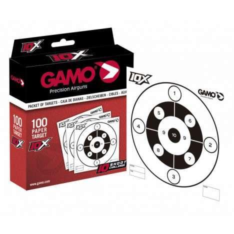 Gamo 10X Paper Target Shoot Challenge