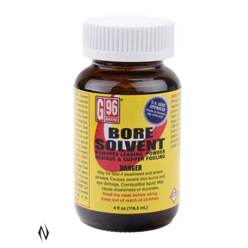 G96 Bore Solvent Liquid 4oz Can
