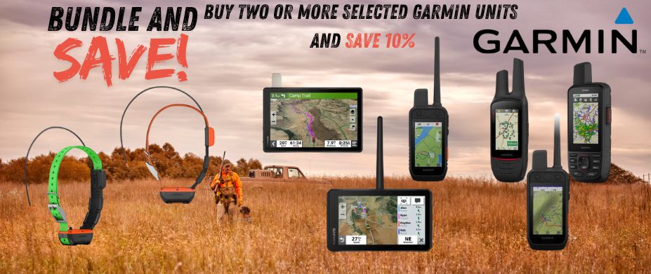 GET 10% OFF GARMIN!