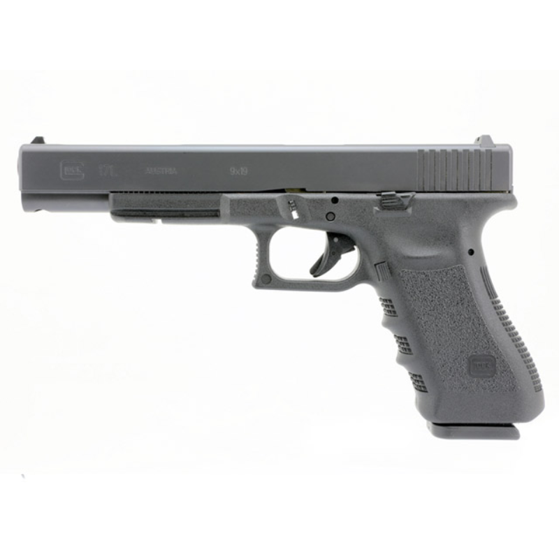 Glock 17L 9mm Full Size 10 Shot 153mm