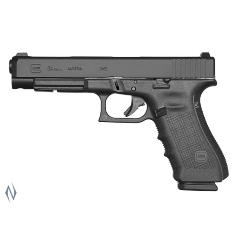 Glock 34 9mm 10 Shot Gen4 135mm