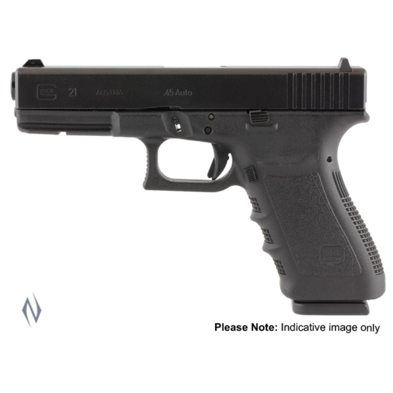 Glock 37 45 GAP Full Size 10 Shot 114mm