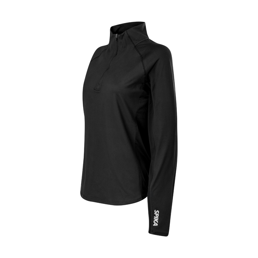 SPIKA GO AVP Half-Zip - Womens - Black