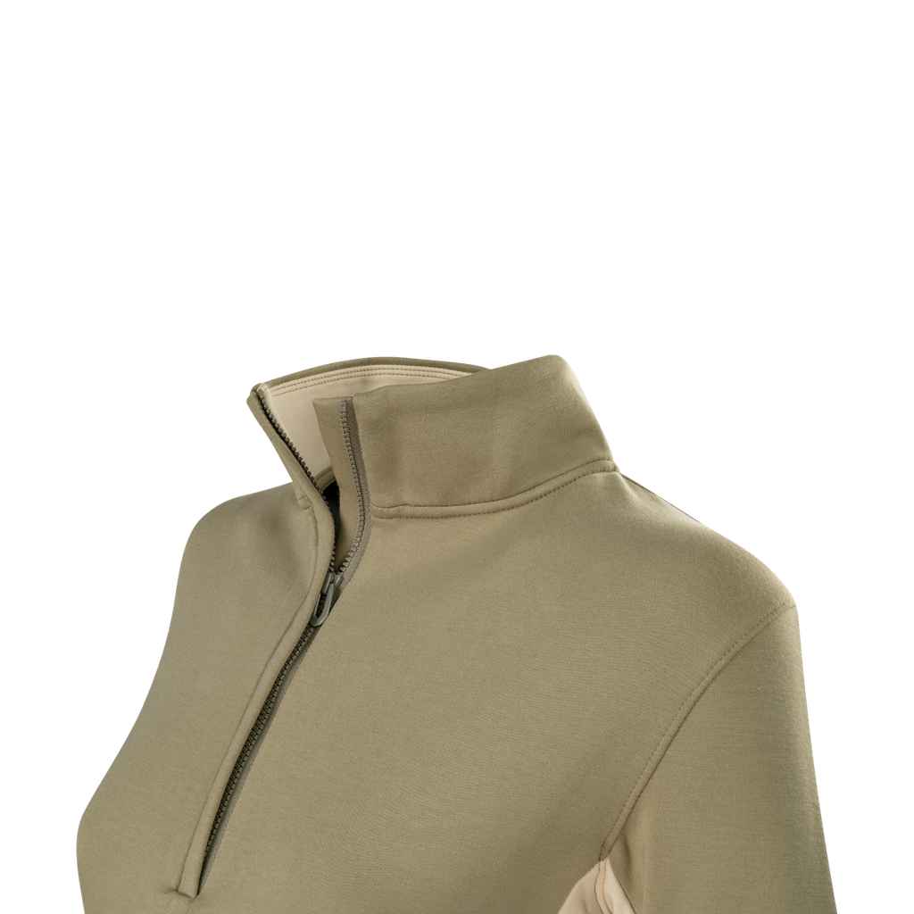 SPIKA GO AVP Half-Zip - Womens - Olive