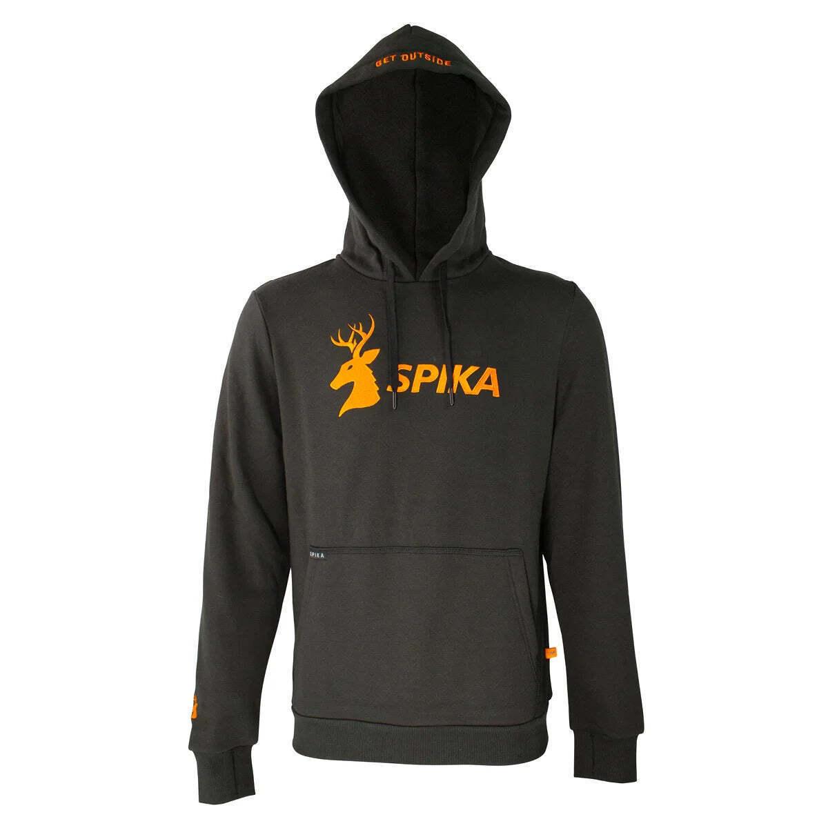 SPIKA - GO CLASSIC HOODIE - MENS - BLACK-LARGE