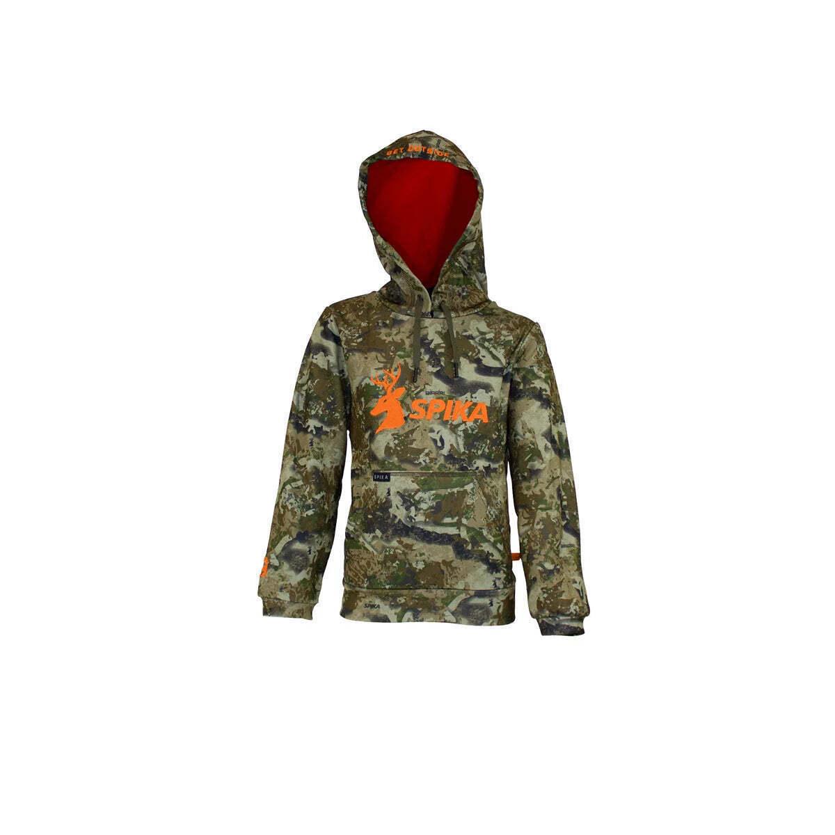 SPIKA GO CLASSIC HOODIE - KIDS - BIARRI CAMO