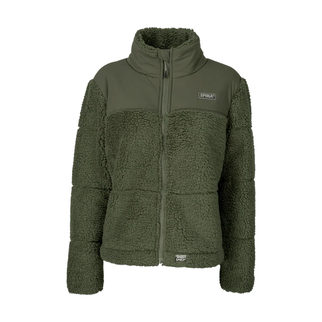 SPIKA GO Casual Sherpa Jacket - Womens