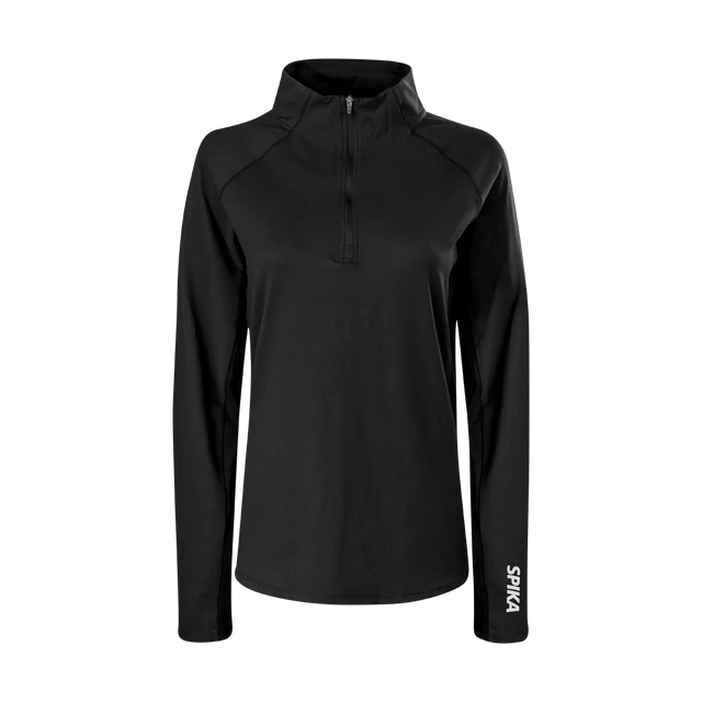 SPIKA GO AVP Half-Zip - Womens - Black